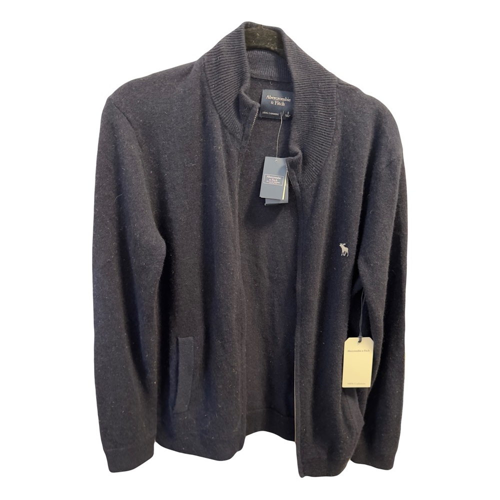 Abercrombie & Fitch Mens Cashmere cardigan